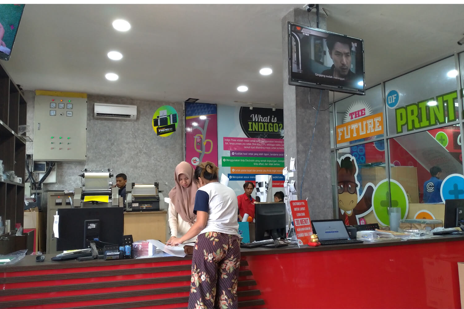 Warung Kopi di Jalan Ir Juanda: Saingan Rival Saat Citimall Datang